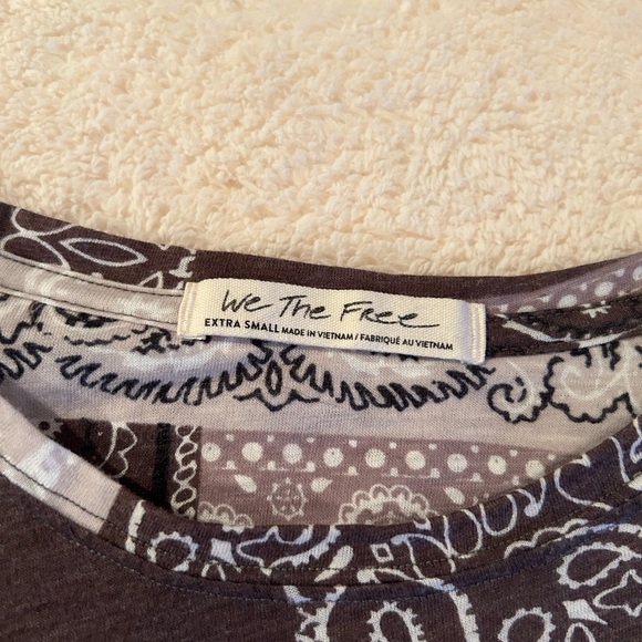 Free people Bandana Tee - Picture 2 of 3